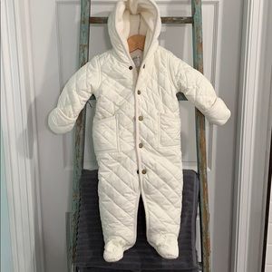 Ralph Lauren Infant footed snowsuit